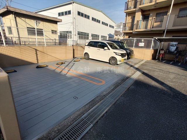 【駐車場】 | ダイアパレス坂戸 | 敷地内駐車場（空き状況要確認）
