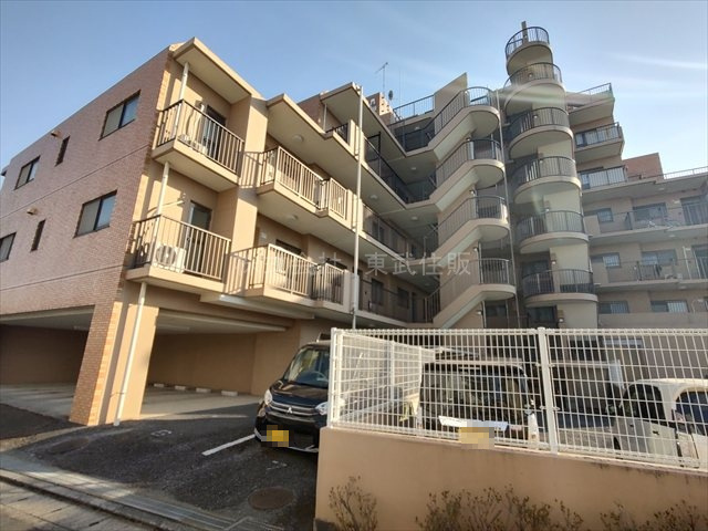 【外観】 | ダイアパレス坂戸 | 住環境良好です