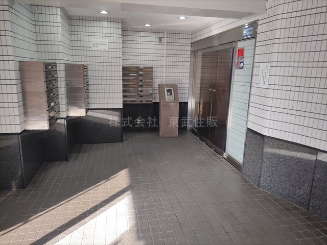 【エントランス】 | ダイアパレス坂戸 | 清潔なエントランスです