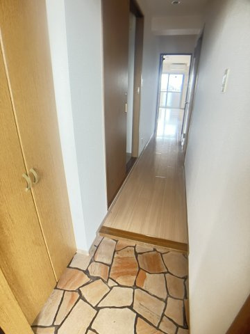 グランパシフィックの玄関