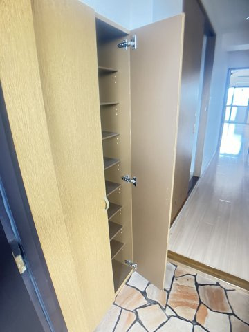 グランパシフィックの収納