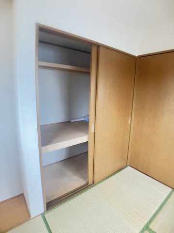 グランパシフィックの収納