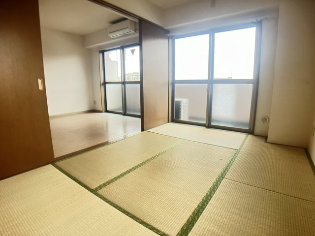 グランパシフィックの和室