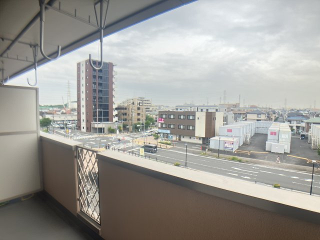 グランパシフィックの展望