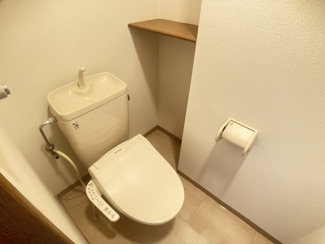 グランパシフィックのトイレ