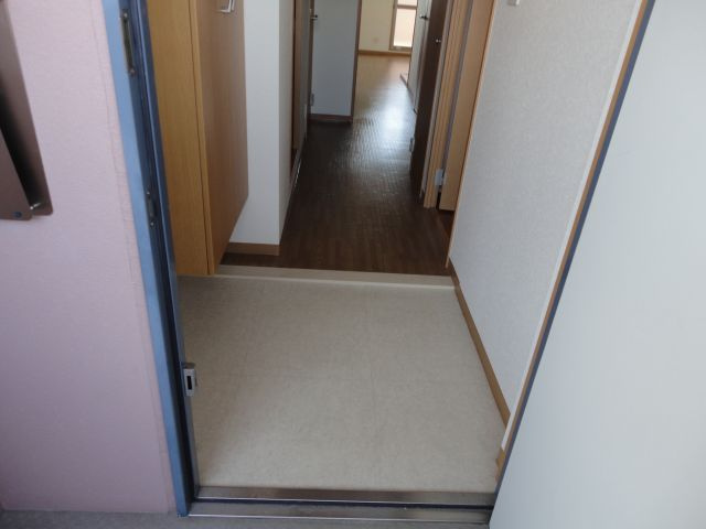 グランデージーの玄関