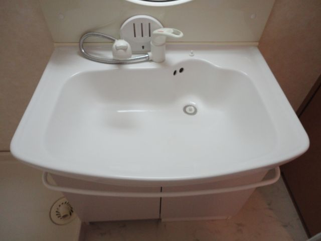 グランデージーの独立洗面台