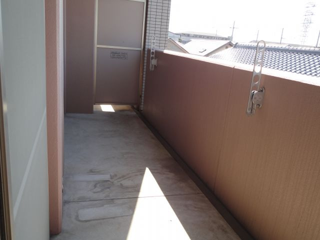 グランデージーのバルコニー