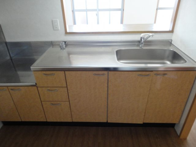 グランデージーのキッチン