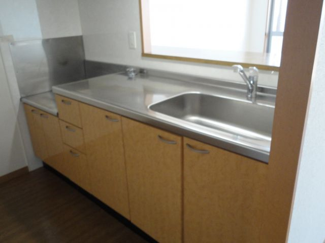 グランデージーのキッチン