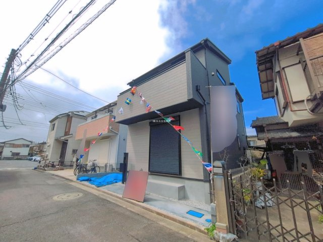 ふじみ野市福岡武蔵野の新築一戸建の外観