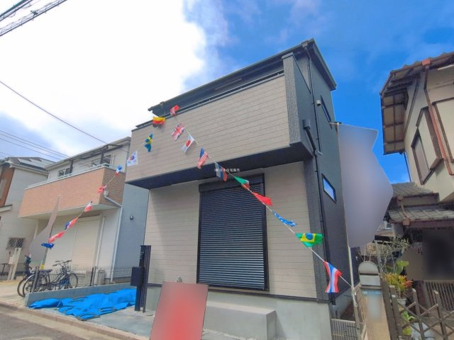 ふじみ野市福岡武蔵野の新築一戸建の外観