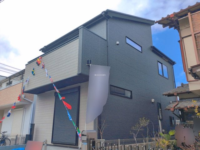 ふじみ野市福岡武蔵野の新築一戸建の外観
