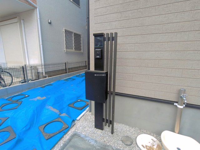 ふじみ野市福岡武蔵野の新築一戸建のセキュリティ