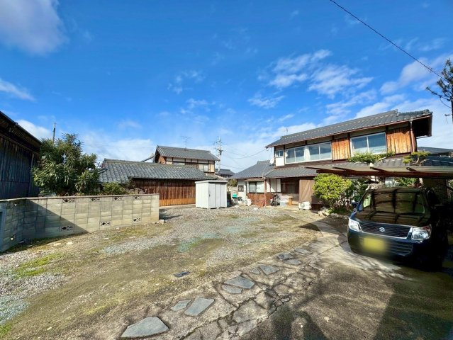 守山市播磨田町　建築条件無し売土地の外観|建築条件無しなので、お好きな建築会社等で建築できます。