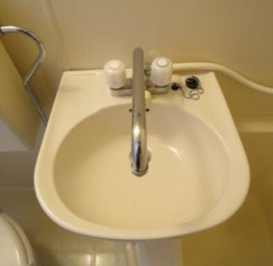 ロイヤルエクセレント学芸大の洗面所