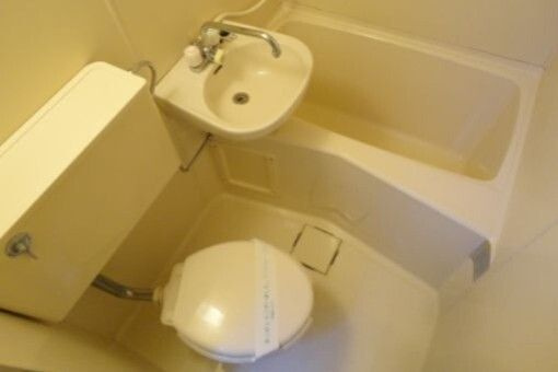 ロイヤルエクセレント学芸大の浴室