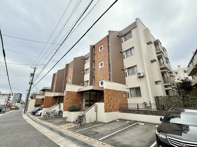 代万町ハウスの外観|外はこのようになっています