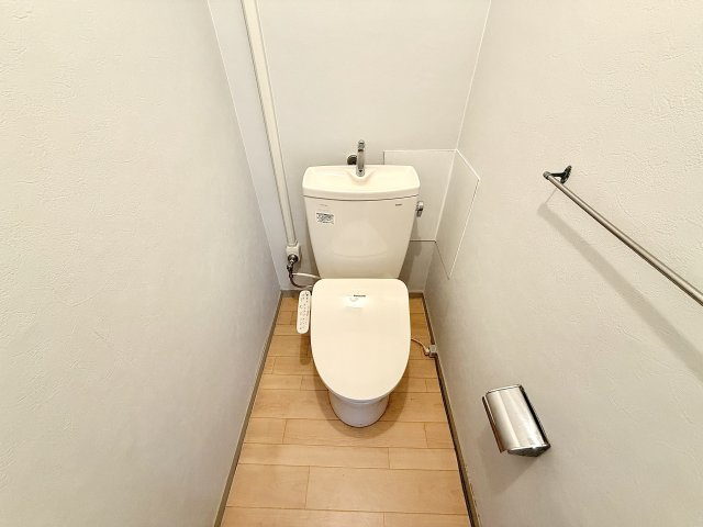代万町ハウスのトイレ|シンプルで使いやすいトイレです