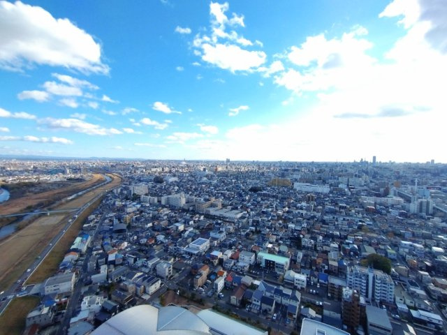 ザ・シーン城北アストロタワーの展望