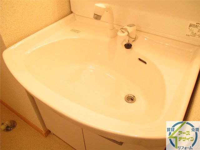 プリマベーラ森友の独立洗面台|※類似部屋