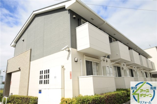 プリマベーラ森友の外観