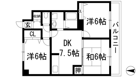 【間取り】