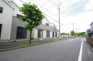 【前面道路含む現地写真】 | 【仲介手数料無料！！】府中市日新町3丁目　新築戸建て（全16棟）P号棟　5590万円