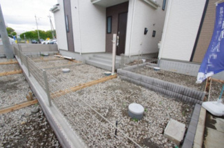 【駐車場】 | 【仲介手数料無料！！】府中市日新町3丁目　新築戸建て（全16棟）P号棟　5590万円 | 施工中