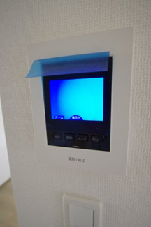【セキュリティ】 | 【仲介手数料無料！！】府中市日新町3丁目　新築戸建て（全16棟）P号棟　5590万円