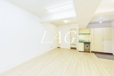 【居間・リビング】 | 五反田コーポラス | 洋室のお部屋です。