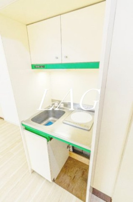 【キッチン】 | 五反田コーポラス | キッチンです。