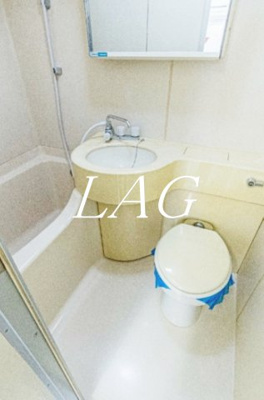 【浴室】 | 五反田コーポラス | お風呂です。