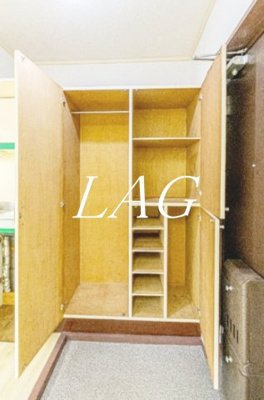 【収納】 | 五反田コーポラス | 収納です。