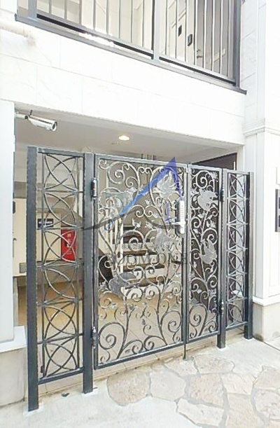 ワーグナーエスプリマンションのエントランス|エントランスです。