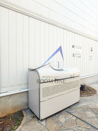 ワーグナーエスプリマンションのその他共用部分|敷地内ゴミ置き場です。