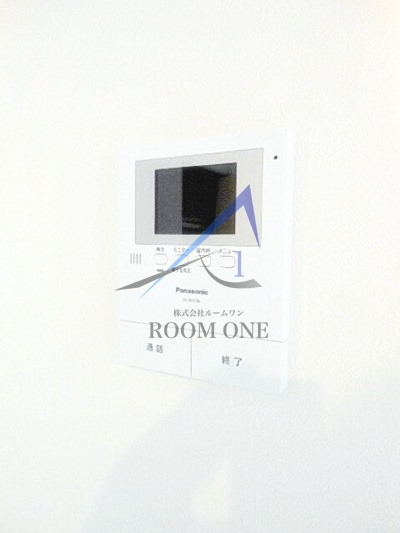 ワーグナーエスプリマンションのセキュリティ|モニター付きインターホンです。