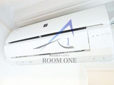 ワーグナーエスプリマンションの設備|エアコン付きです。