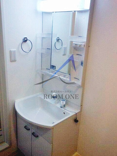 ワーグナーエスプリマンションの洗面所|洗面台です。