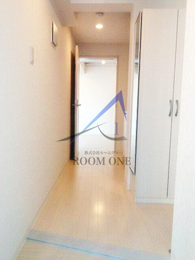 ワーグナーエスプリマンションの玄関|玄関です。