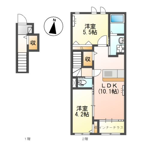 【間取り】 | スタイリッシュ