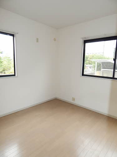 AXISーⅡ　B棟の洋室|個人の部屋や寝室として使える洋室です