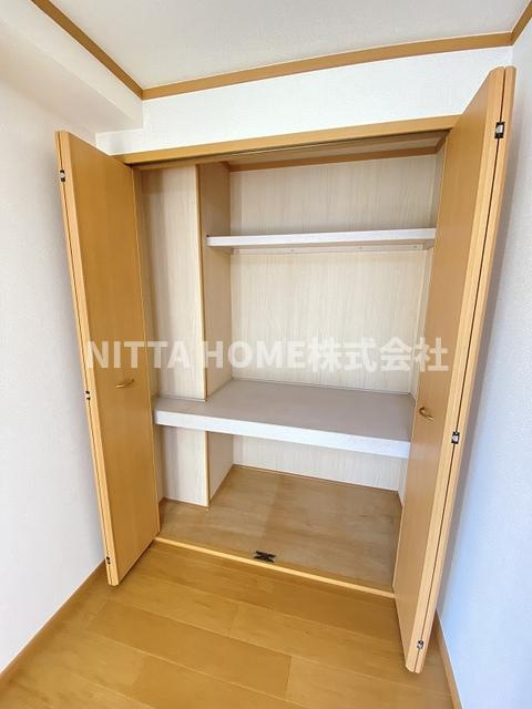 コーポ篠山の収納|大きな収納は嬉しいですね◇