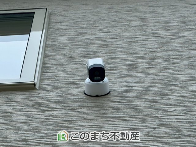 CRADLEGARDEN宇都宮市桜第3の設備|防犯カメラも標準装備しております☆
