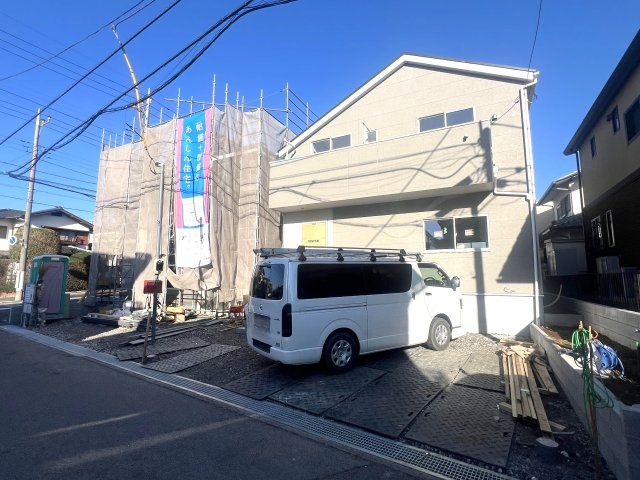 ◆野田市岩名第9の前面道路含む現地写真|資料請求などお気軽にお問い合わせください！