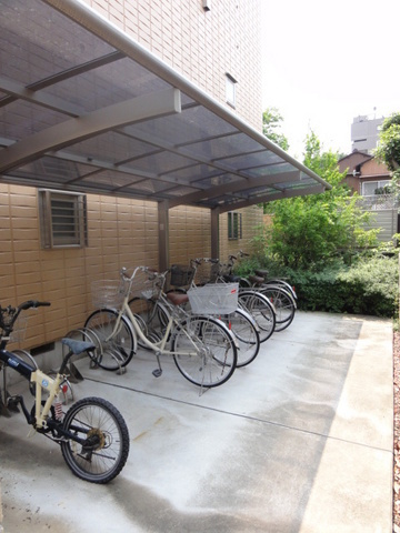 トリアノン南久が原のその他共用部分|駐輪場