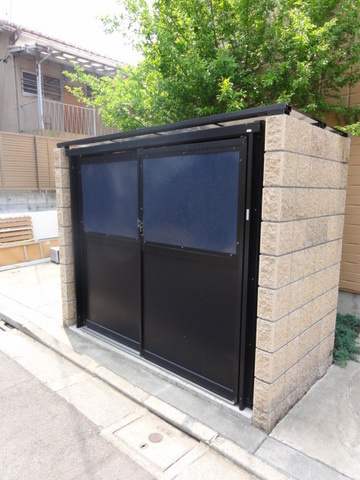 トリアノン南久が原のその他共用部分|敷地内ゴミ置き場