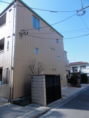 トリアノン南久が原の外観|女性限定マンション