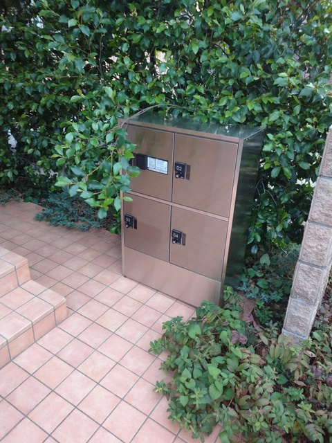 トリアノン南久が原のその他共用部分|宅配ＢＯＸ