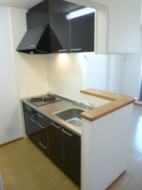 トリアノン南久が原のキッチン
